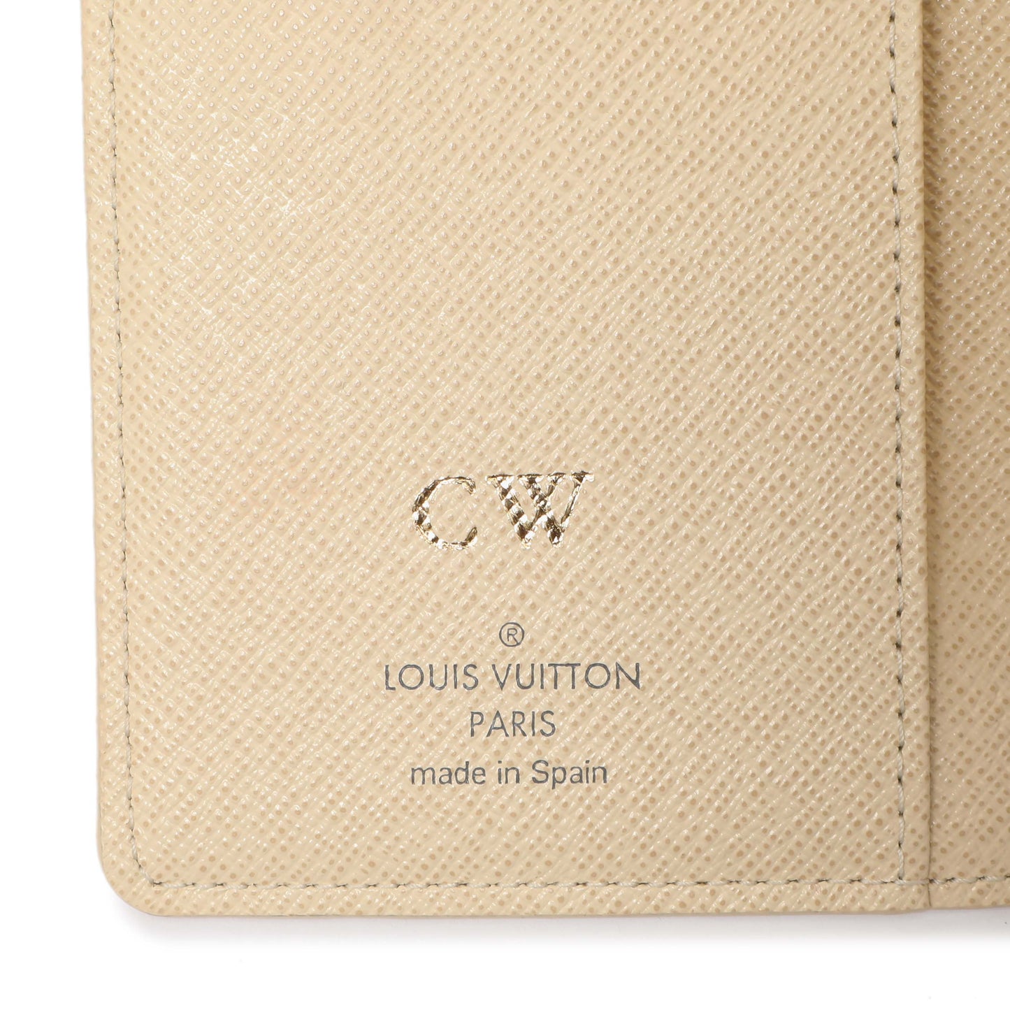 Exclusive Louis Vuitton Damier Azur Small Agenda Cover — Alternate View 7