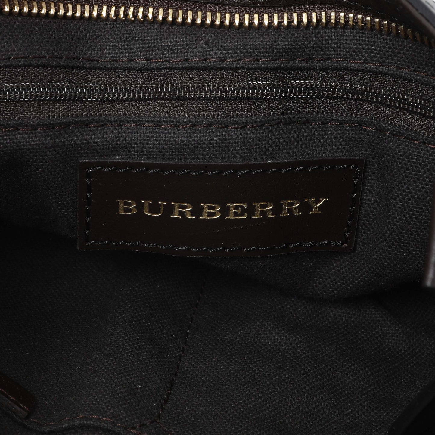 Exclusive Burberry Hartham Haymarket Check Crossbody — Alternate View 9