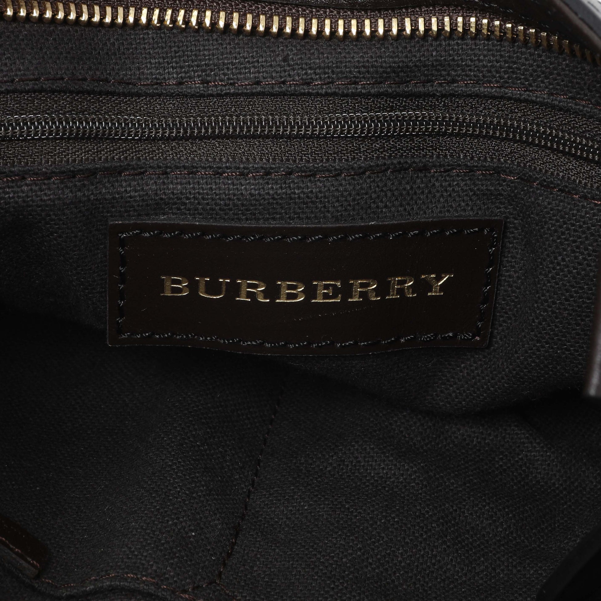 Exclusive Burberry Hartham Haymarket Check Crossbody — Alternate View 9