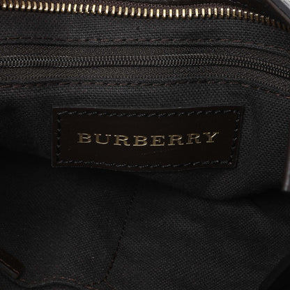 Exclusive Burberry Hartham Haymarket Check Crossbody — Alternate View 9