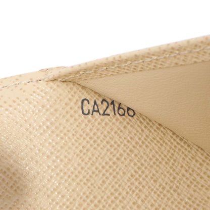 Exclusive Louis Vuitton Damier Azur Small Agenda Cover — Alternate View 8