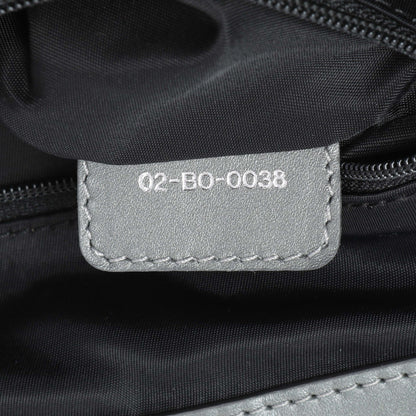 Exclusive Christian Dior Grey Satin Cannage Charming Doctors Bag — Lifestyle View