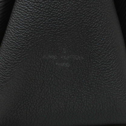 Exclusive Louis Vuitton Black Epi Soufflot MM — Alternate View 7