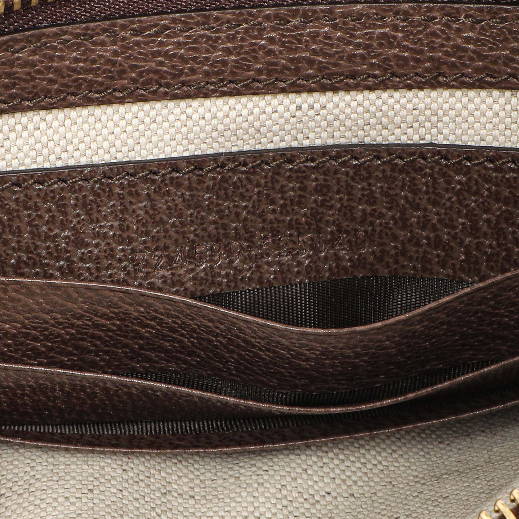 Exclusive Gucci Web Mini Blondie Crossbody Bag — Alternate View 7