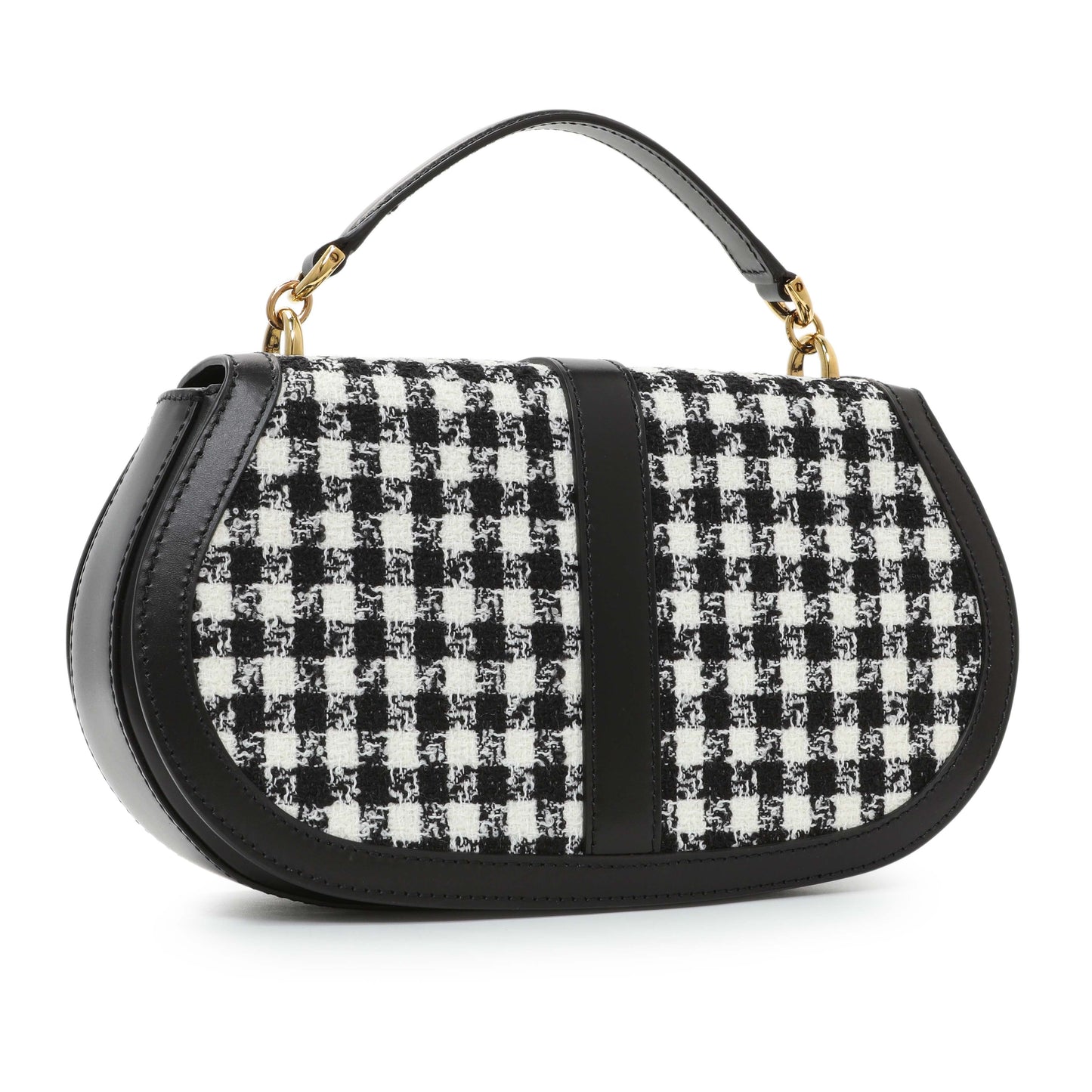 Exclusive Versace Greca Goddess Shoulder Bag — Side View