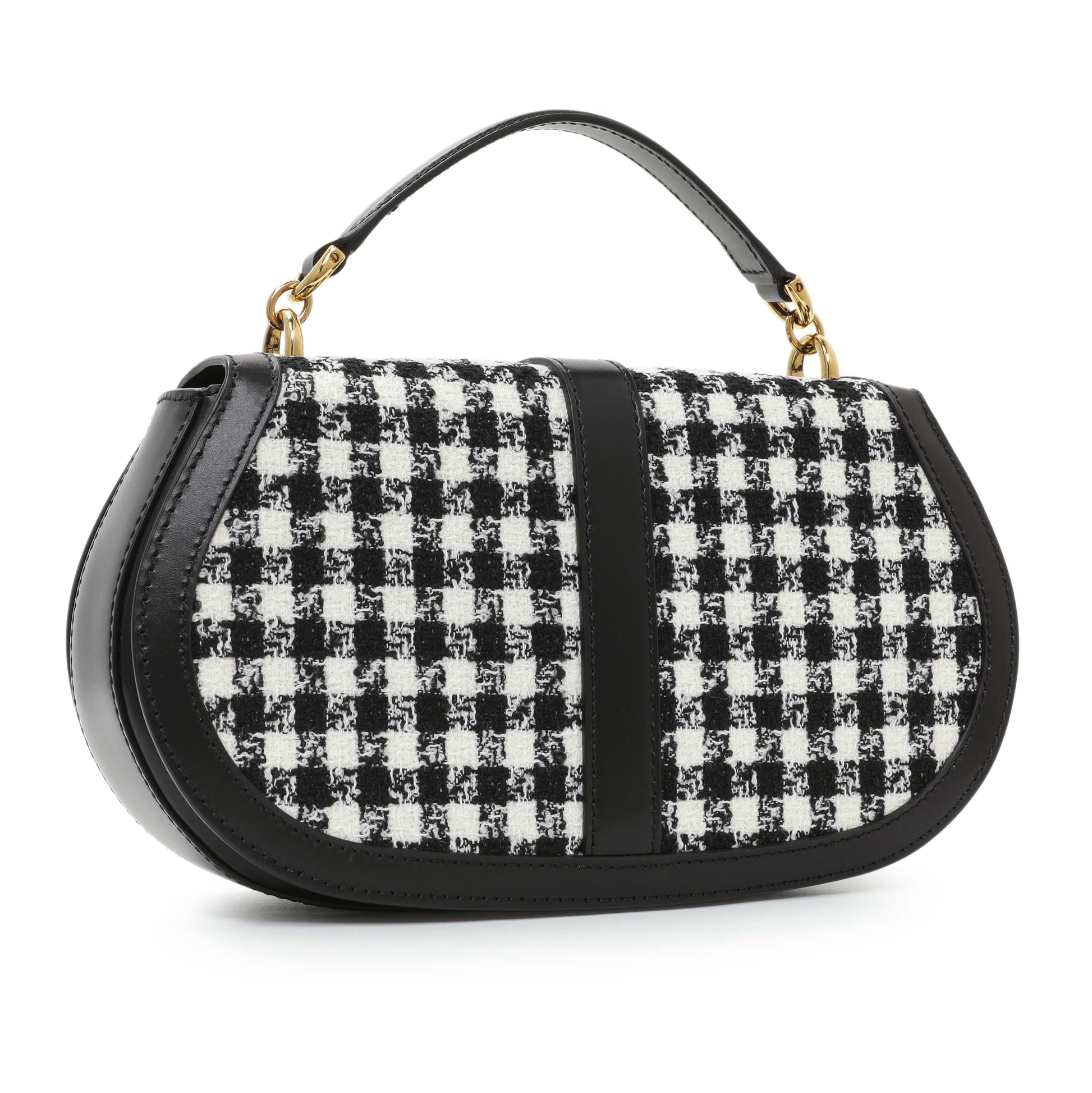 Exclusive Versace Greca Goddess Shoulder Bag — Side View