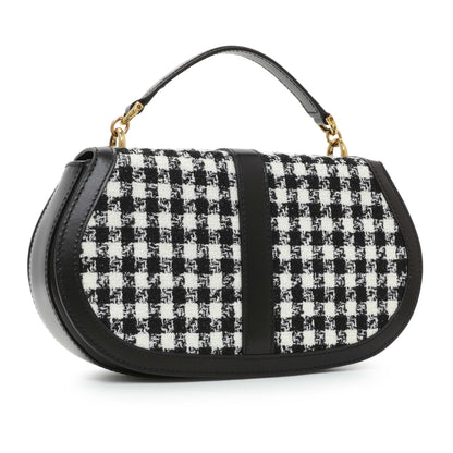 Exclusive Versace Greca Goddess Shoulder Bag — Side View