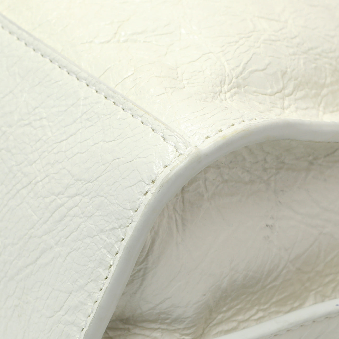 Exclusive Balenciaga White Agneau Arena Neo Cagole Handbag XS — Alternate View 7