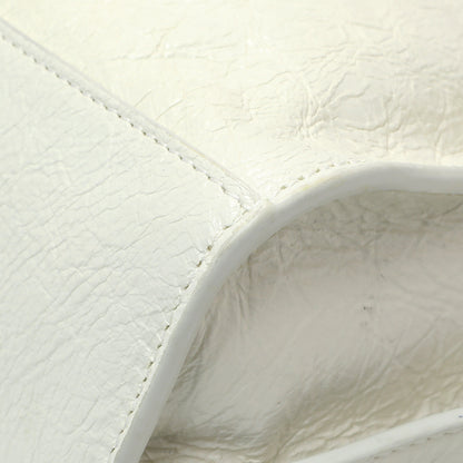 Exclusive Balenciaga White Agneau Arena Neo Cagole Handbag XS — Alternate View 7