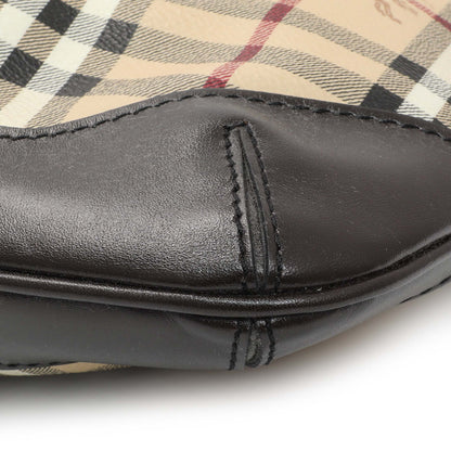 Exclusive Burberry Hartham Haymarket Check Crossbody — Detail View