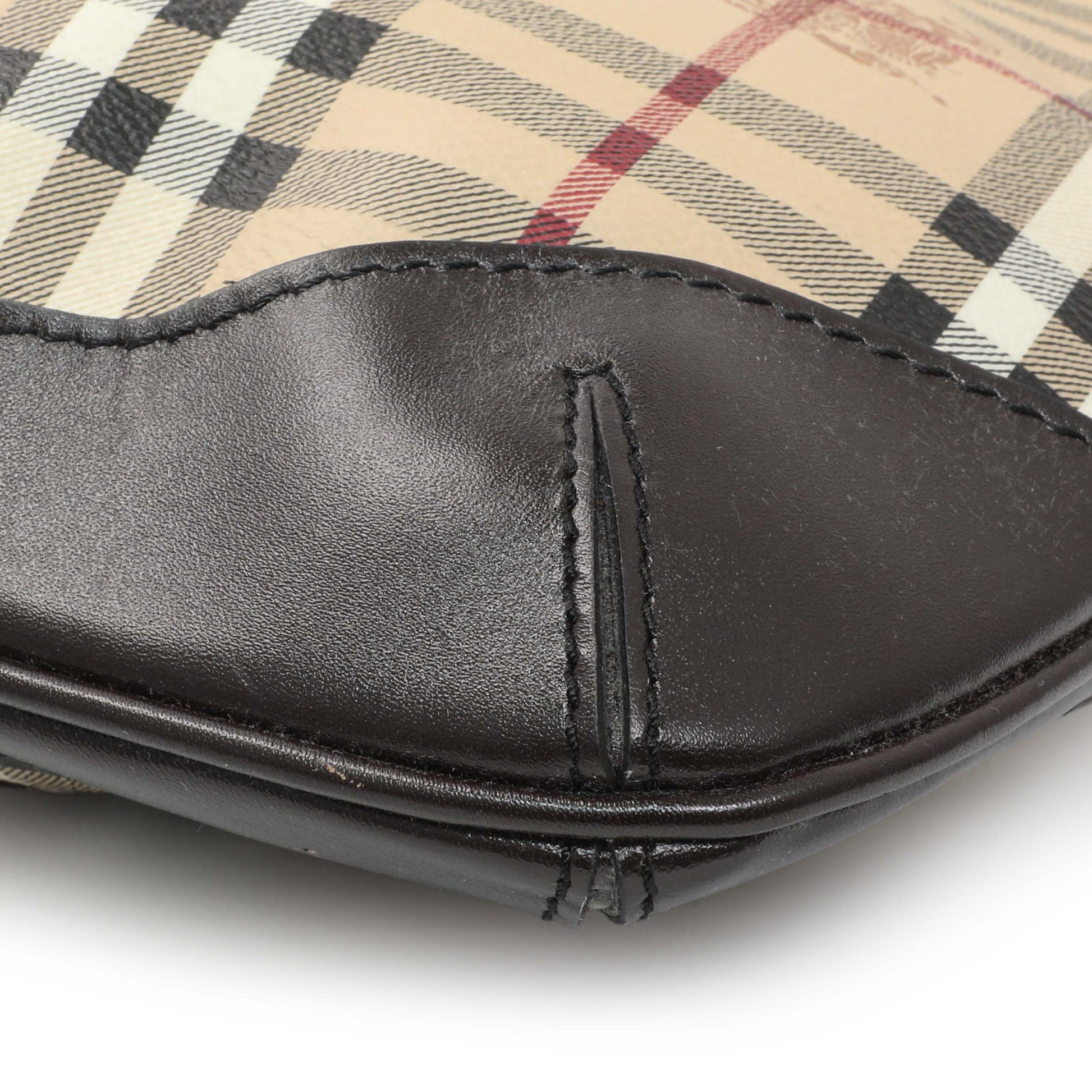 Exclusive Burberry Hartham Haymarket Check Crossbody — Alternate View 7
