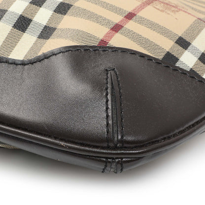 Exclusive Burberry Hartham Haymarket Check Crossbody — Alternate View 7