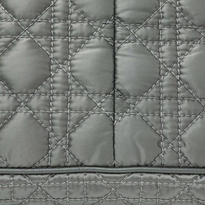Exclusive Christian Dior Grey Satin Cannage Charming Doctors Bag — Alternate View 7