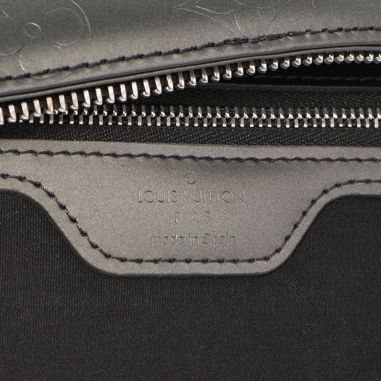 Exclusive Louis Vuitton Grey Mat Monogram Stockton — Alternate View 9