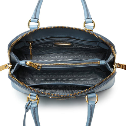 Exclusive Prada Astrale Saffiano Lux Small Promenade Tote — Top View