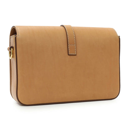 Exclusive Saint Laurent Calfskin University Shoulder Bag — Side View