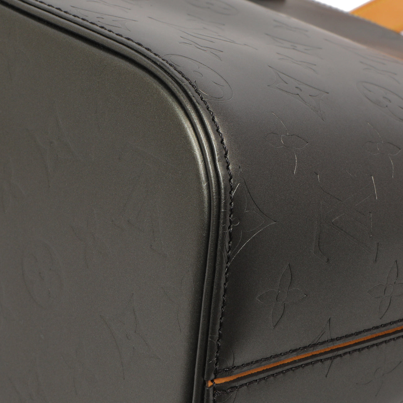 Exclusive Louis Vuitton Grey Mat Monogram Stockton — Alternate View 7