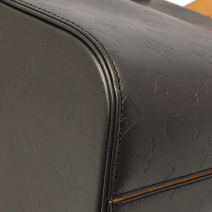 Exclusive Louis Vuitton Grey Mat Monogram Stockton — Alternate View 7