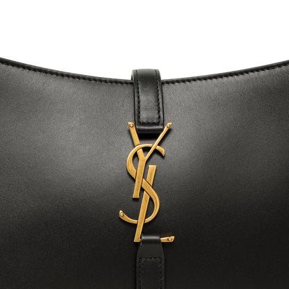 Exclusive Saint Laurent Black Smooth Calfskin Le 5 A 7 Hobo — Alternate View 7