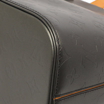 Exclusive Louis Vuitton Grey Mat Monogram Stockton — Alternate View 7