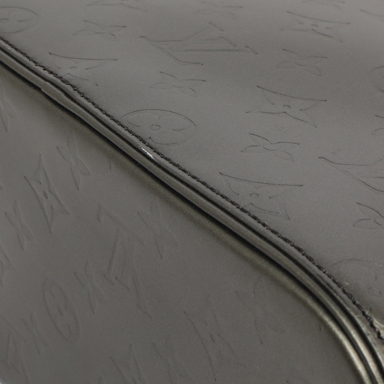 Exclusive Louis Vuitton Grey Mat Monogram Stockton — Alternate View 10