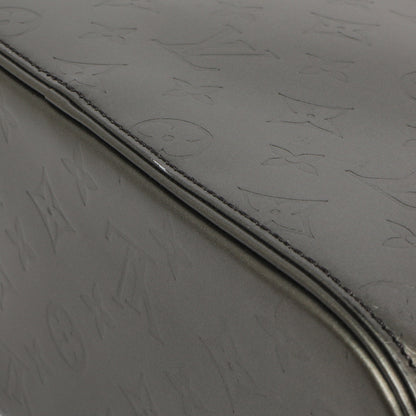 Exclusive Louis Vuitton Grey Mat Monogram Stockton — Alternate View 10
