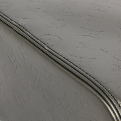 Exclusive Louis Vuitton Grey Mat Monogram Stockton — Alternate View 10