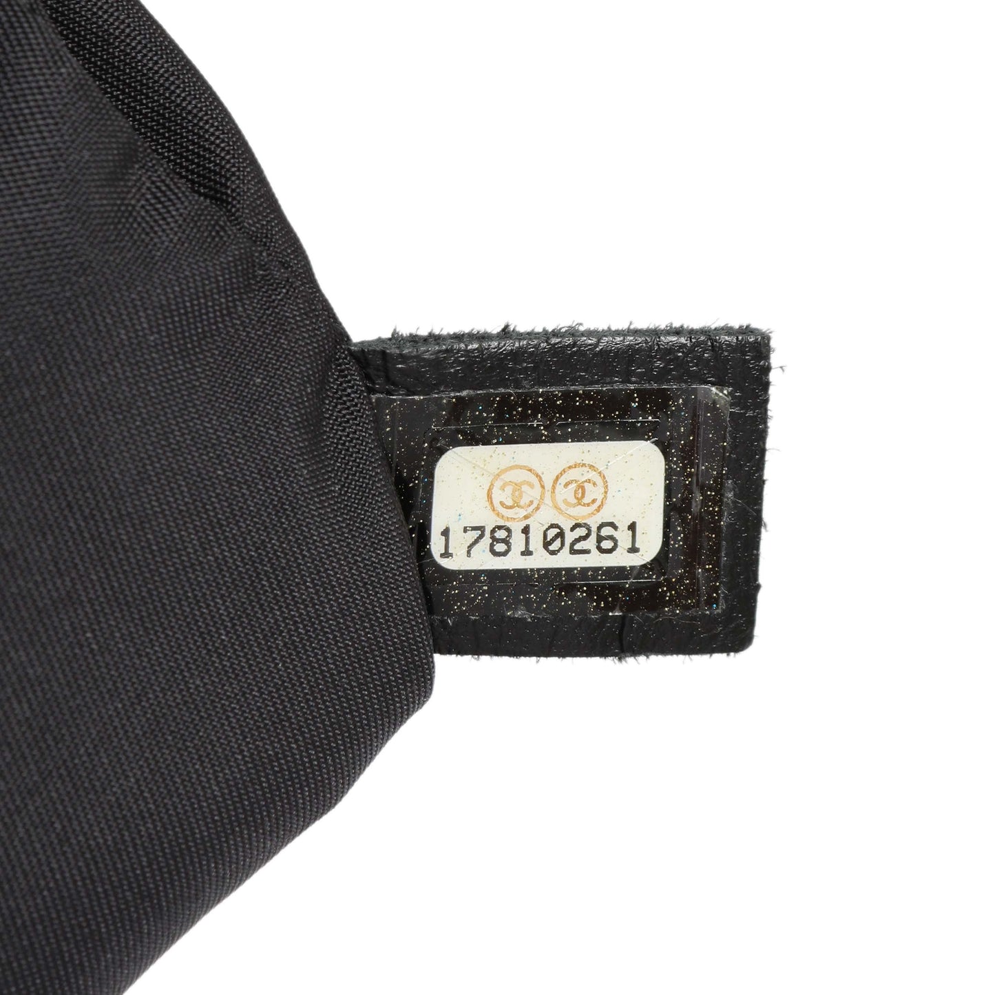 Exclusive Chanel Black Coated Canvas Large Paris Biarritz Tote — Lifestyle View