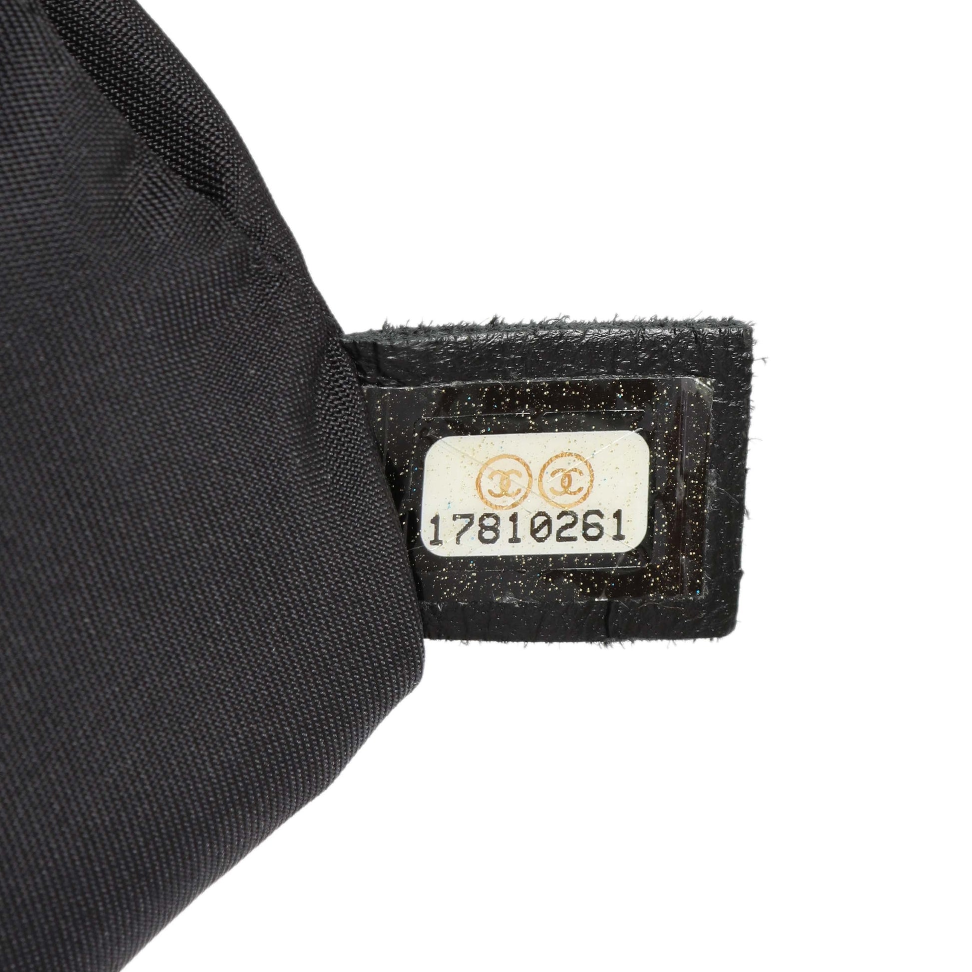 Exclusive Chanel Black Coated Canvas Large Paris Biarritz Tote — Lifestyle View