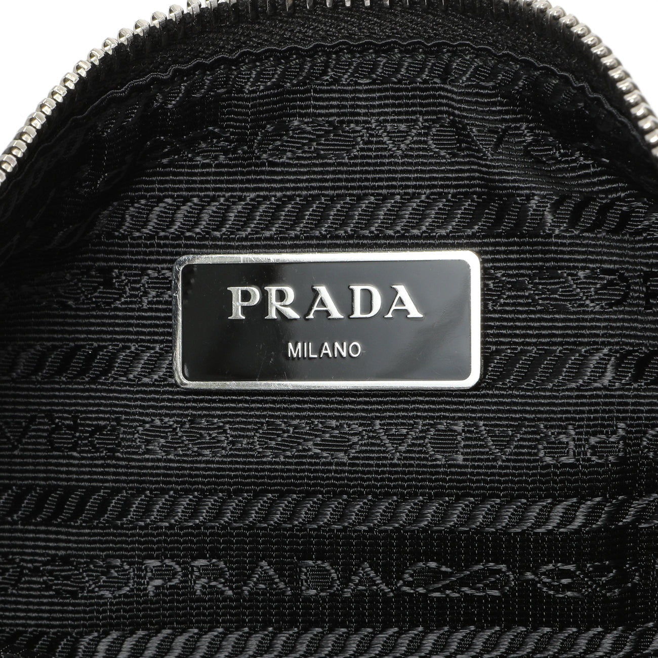 Exclusive Prada Black Nylon Re-Edition 2000 Messenger Bag — Alternate View 8