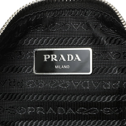Exclusive Prada Black Nylon Re-Edition 2000 Messenger Bag — Alternate View 8