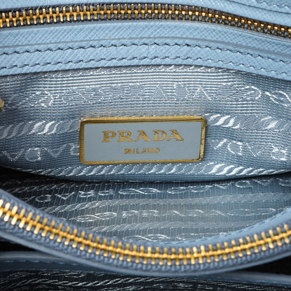 Exclusive Prada Astrale Saffiano Lux Small Promenade Tote — Detail View