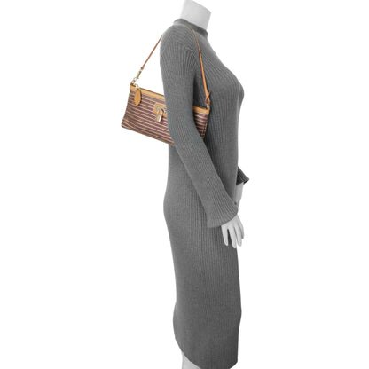 Exclusive Louis Vuitton Peach Monogram Eden Zoe Pochette — Alternate View 9