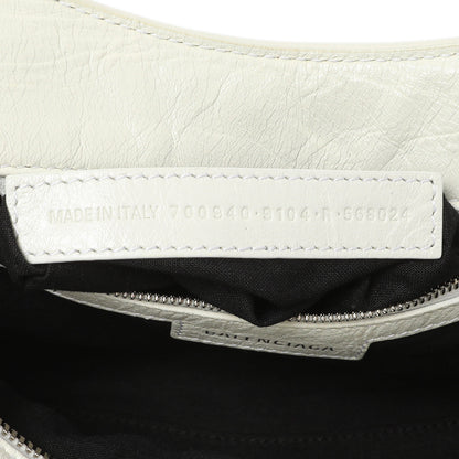 Exclusive Balenciaga White Agneau Arena Neo Cagole Handbag XS — Alternate View 10