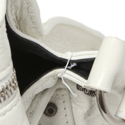Exclusive Balenciaga White Agneau Arena Neo Cagole Handbag XS — Alternate View 11