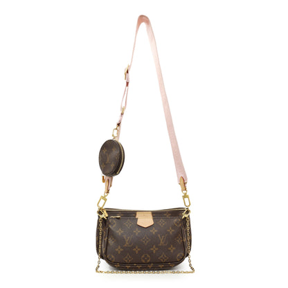 Exclusive Louis Vuitton Monogram Multi Pochette Accessories — Front View