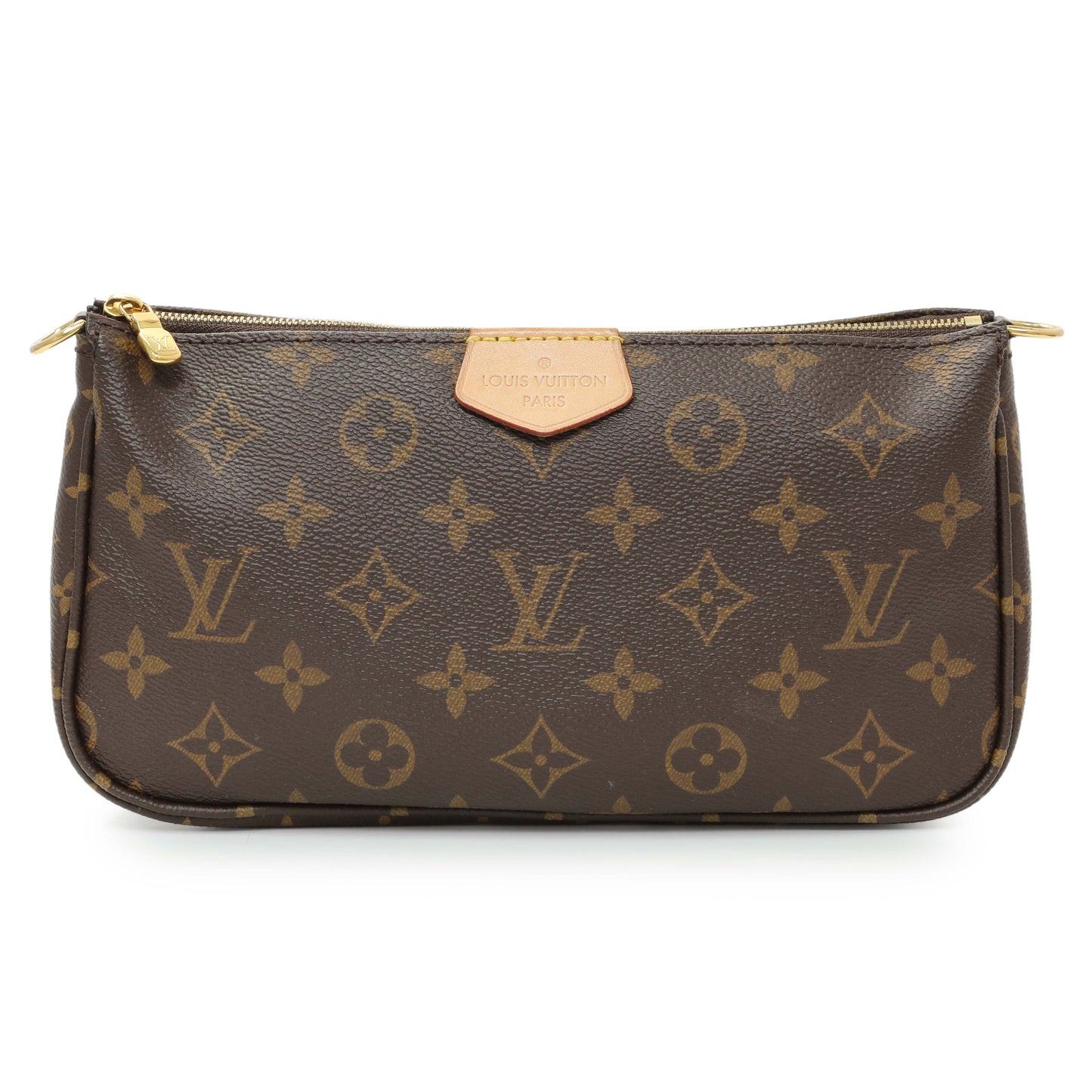 Exclusive Louis Vuitton Monogram Multi Pochette Accessories — Side View