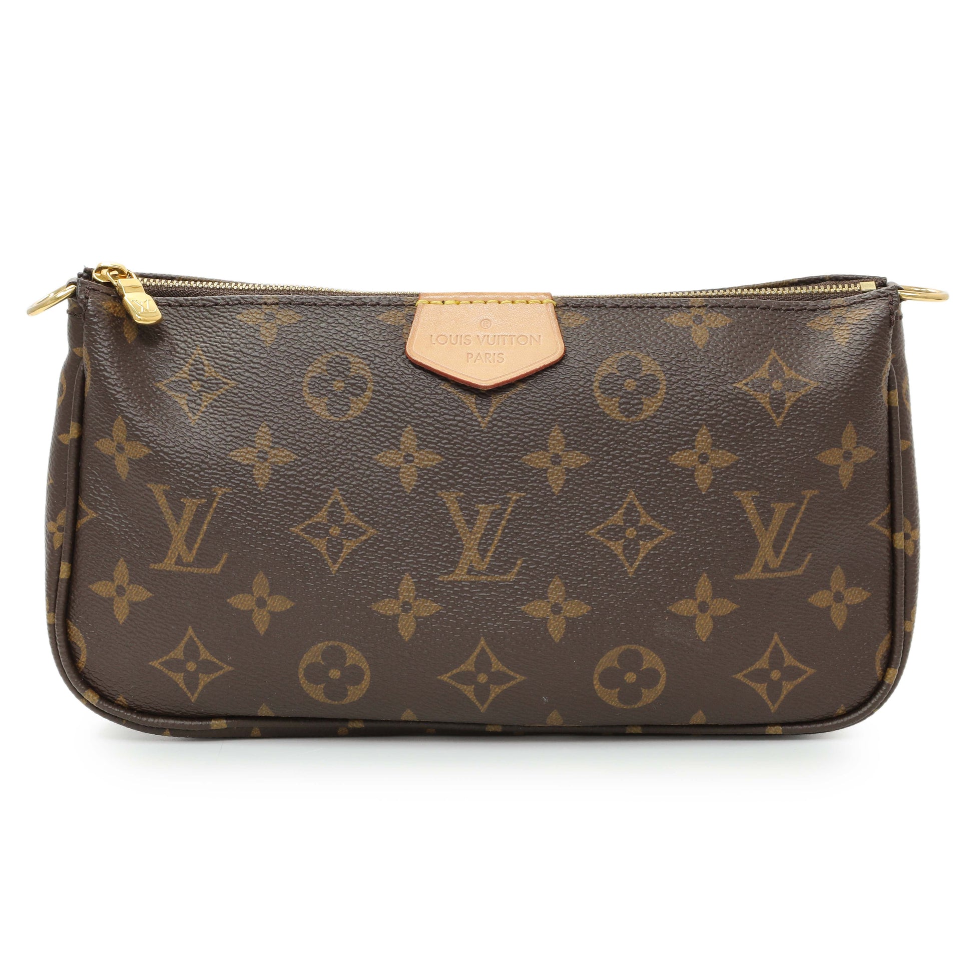 Exclusive Louis Vuitton Monogram Multi Pochette Accessories — Side View