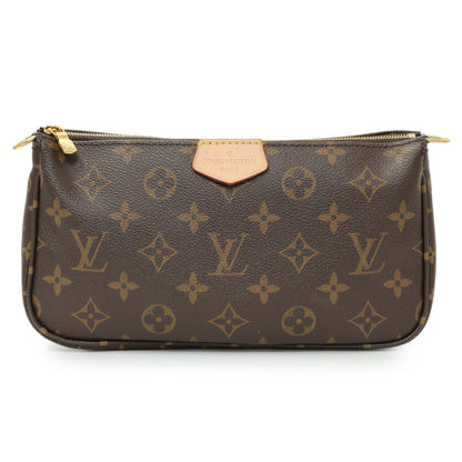 Exclusive Louis Vuitton Monogram Multi Pochette Accessories — Side View