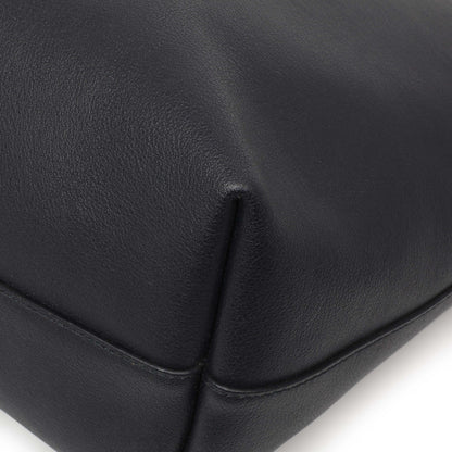 Exclusive Saint Laurent Navy Calfskin Large Shopping Tote — Alternate View 7