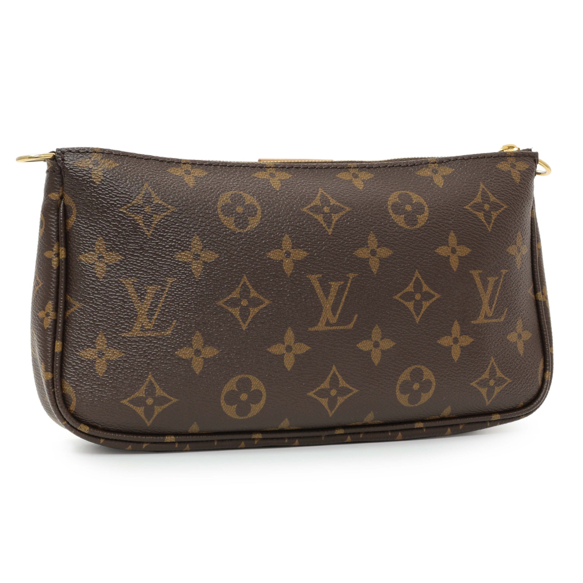 Exclusive Louis Vuitton Monogram Multi Pochette Accessories — Back View
