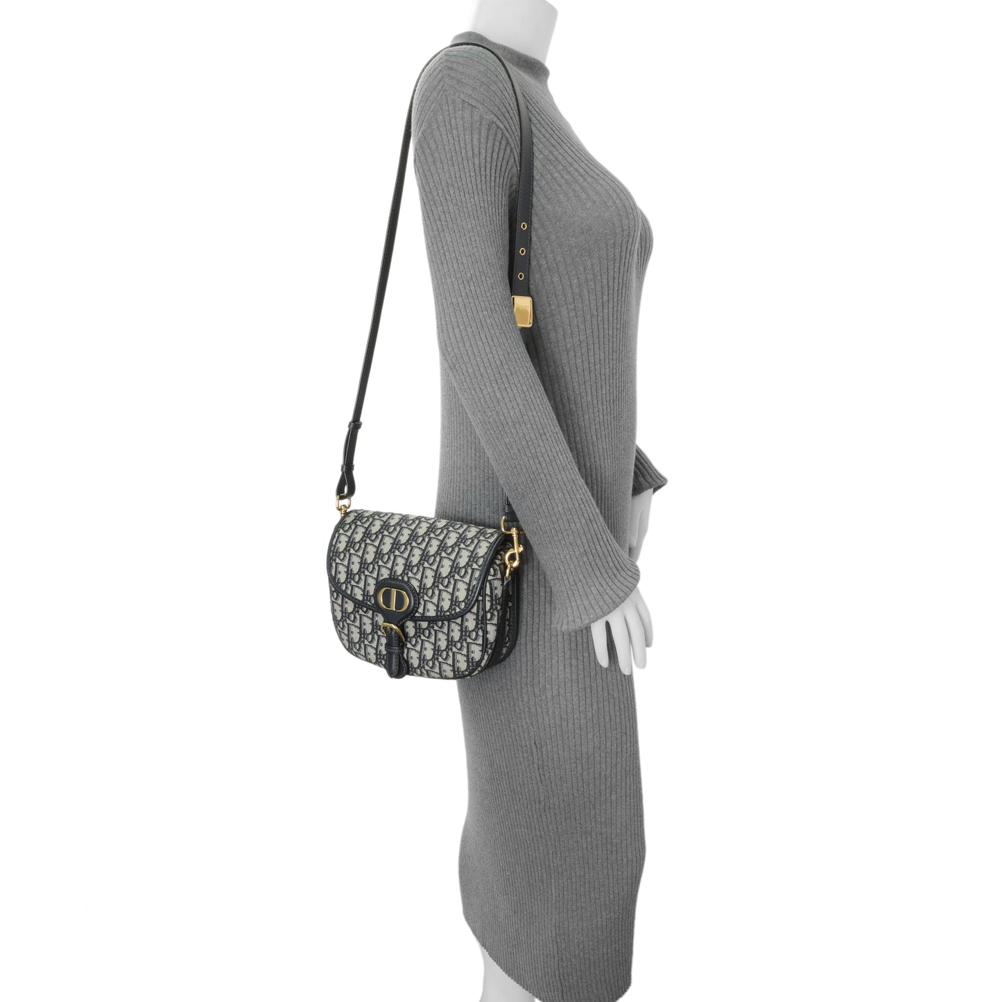 Exclusive Christian Dior Oblique Medium Bobby Flap — Alternate View 8
