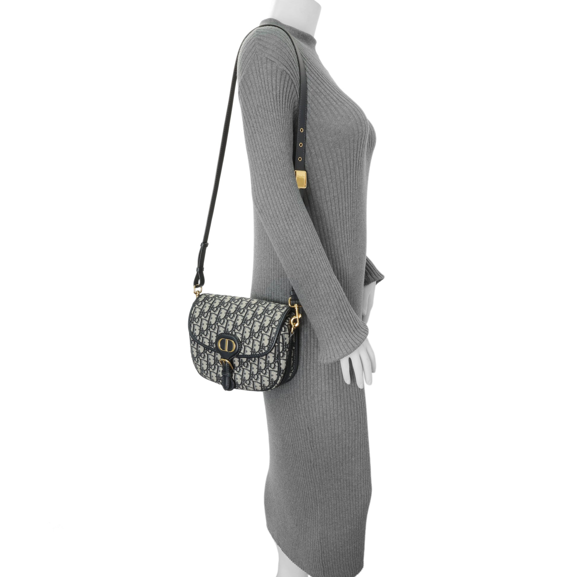 Exclusive Christian Dior Oblique Medium Bobby Flap — Alternate View 8