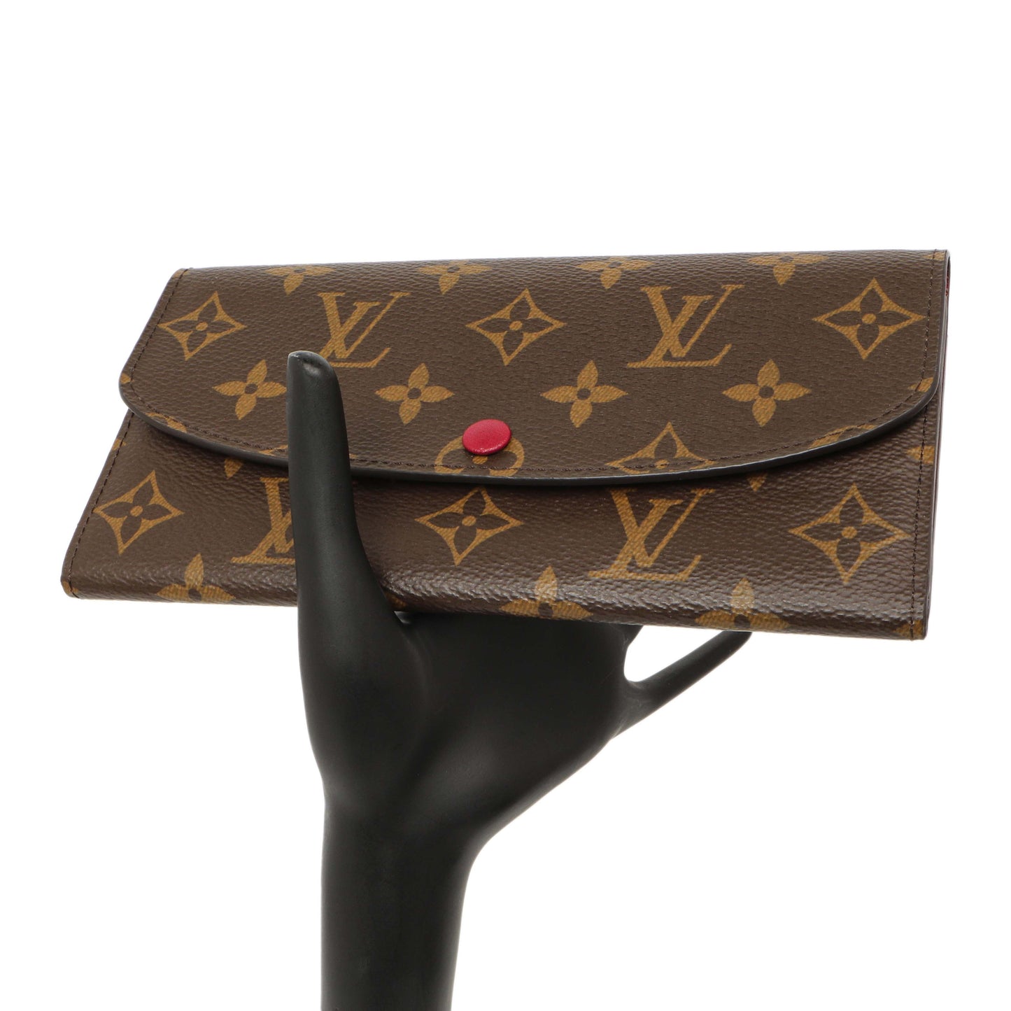 Exclusive Louis Vuitton Monogram Fuchsia Emilie Wallet — Alternate View 15