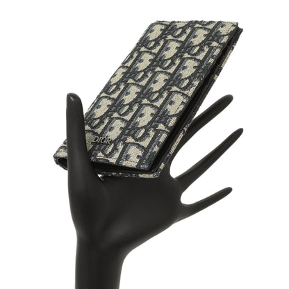 Exclusive Christian Dior Oblique Long Bifold Card Holder — Alternate View 7