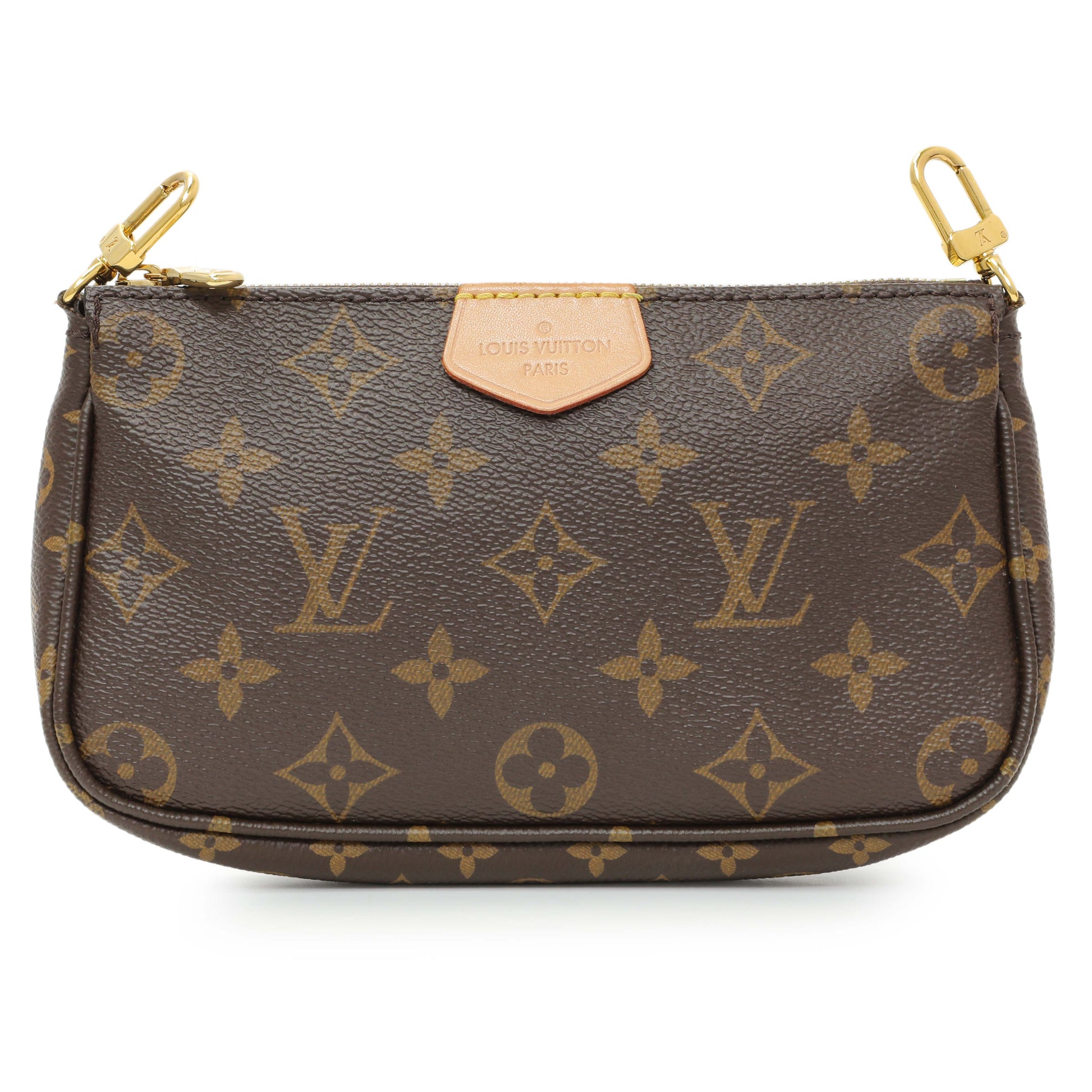 Exclusive Louis Vuitton Monogram Multi Pochette Accessories — Detail View