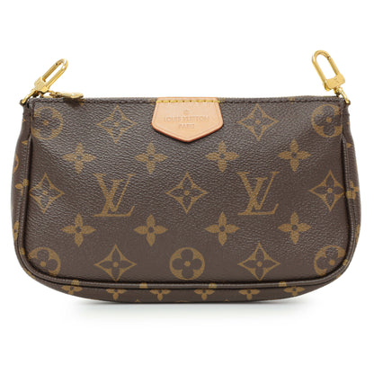 Exclusive Louis Vuitton Monogram Multi Pochette Accessories — Detail View