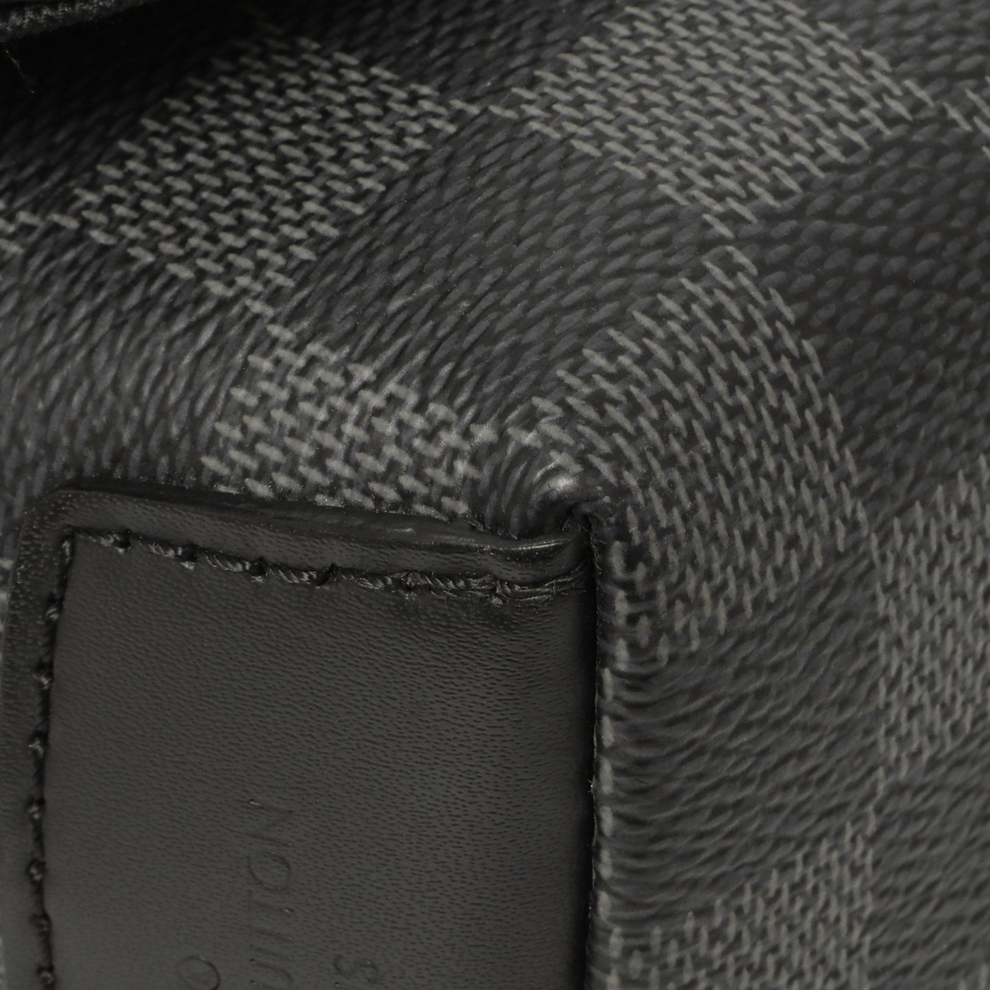 Exclusive Louis Vuitton Damier Graphite District PM — Lifestyle View