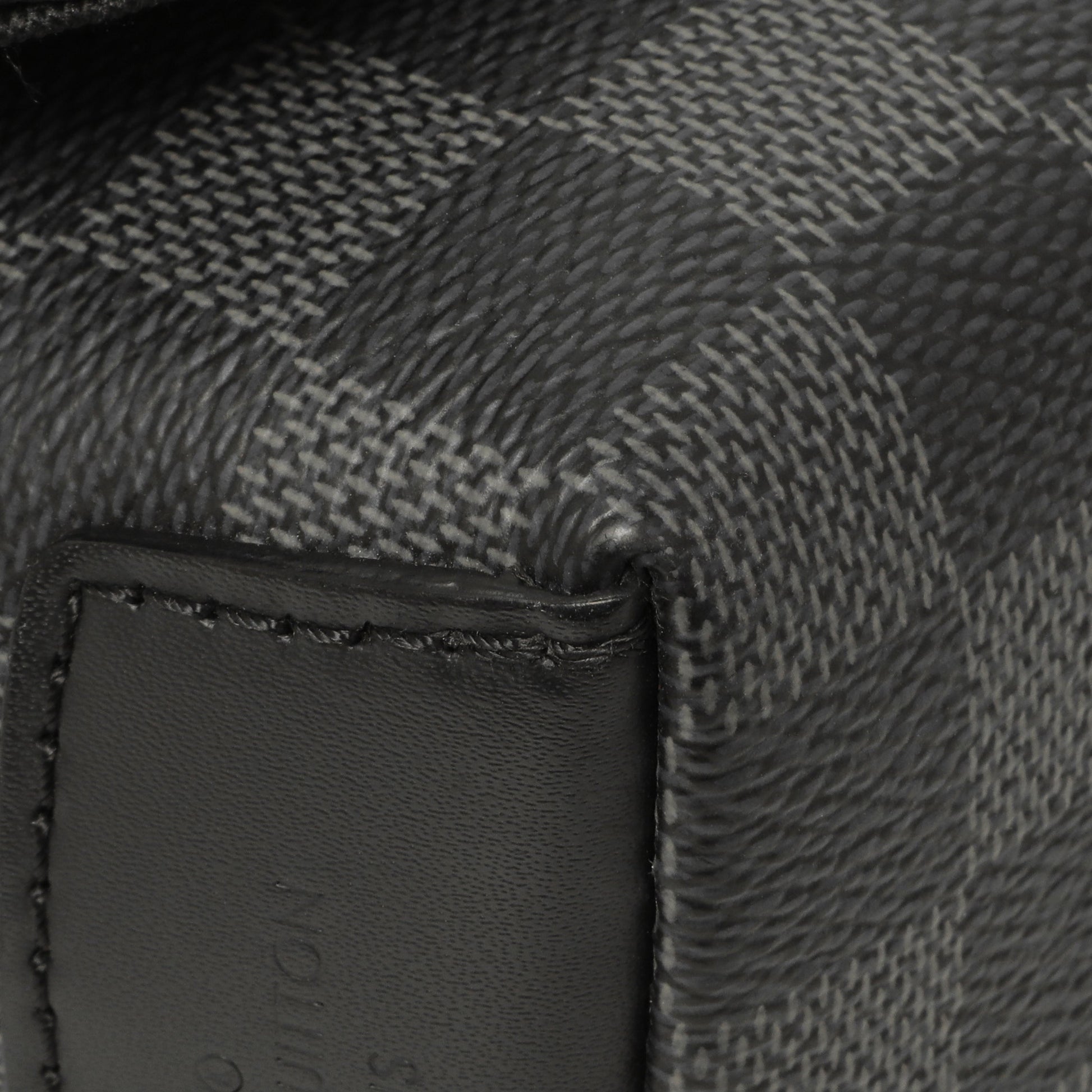 Exclusive Louis Vuitton Damier Graphite District PM — Lifestyle View