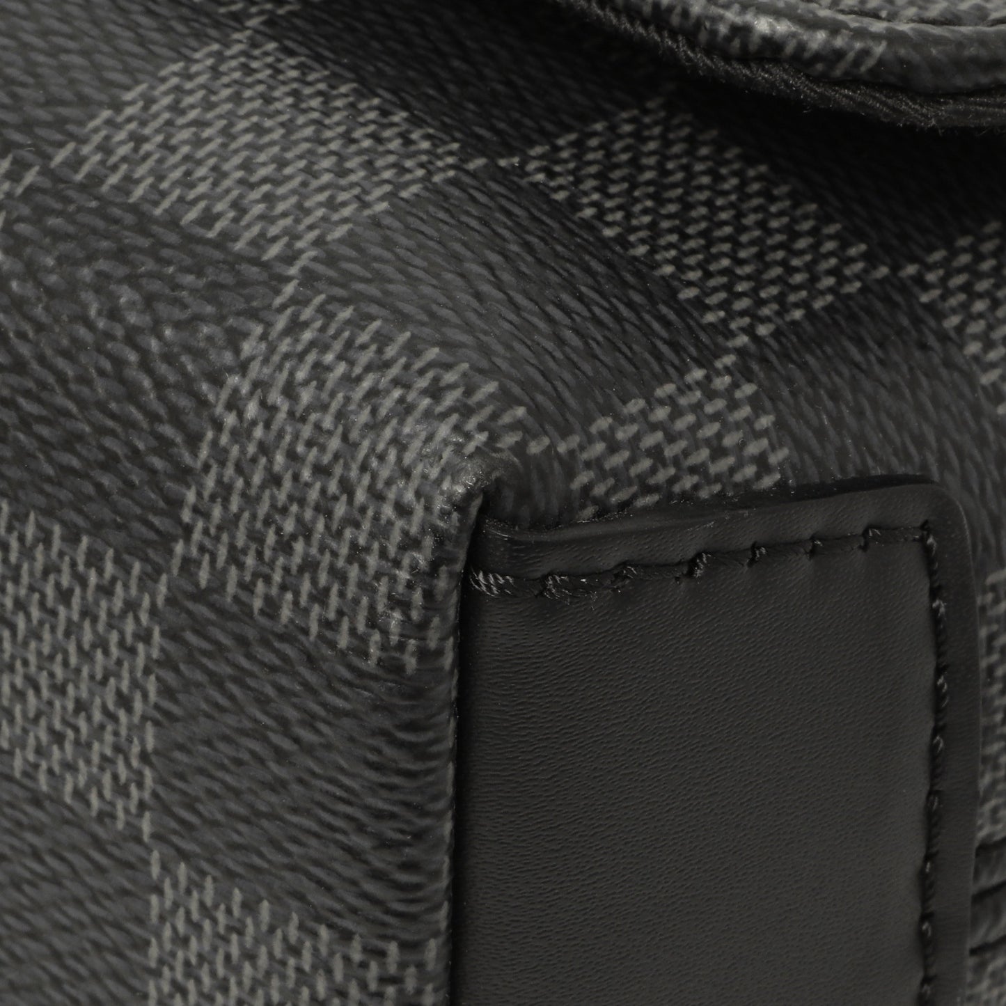 Exclusive Louis Vuitton Damier Graphite District PM — Alternate View 7